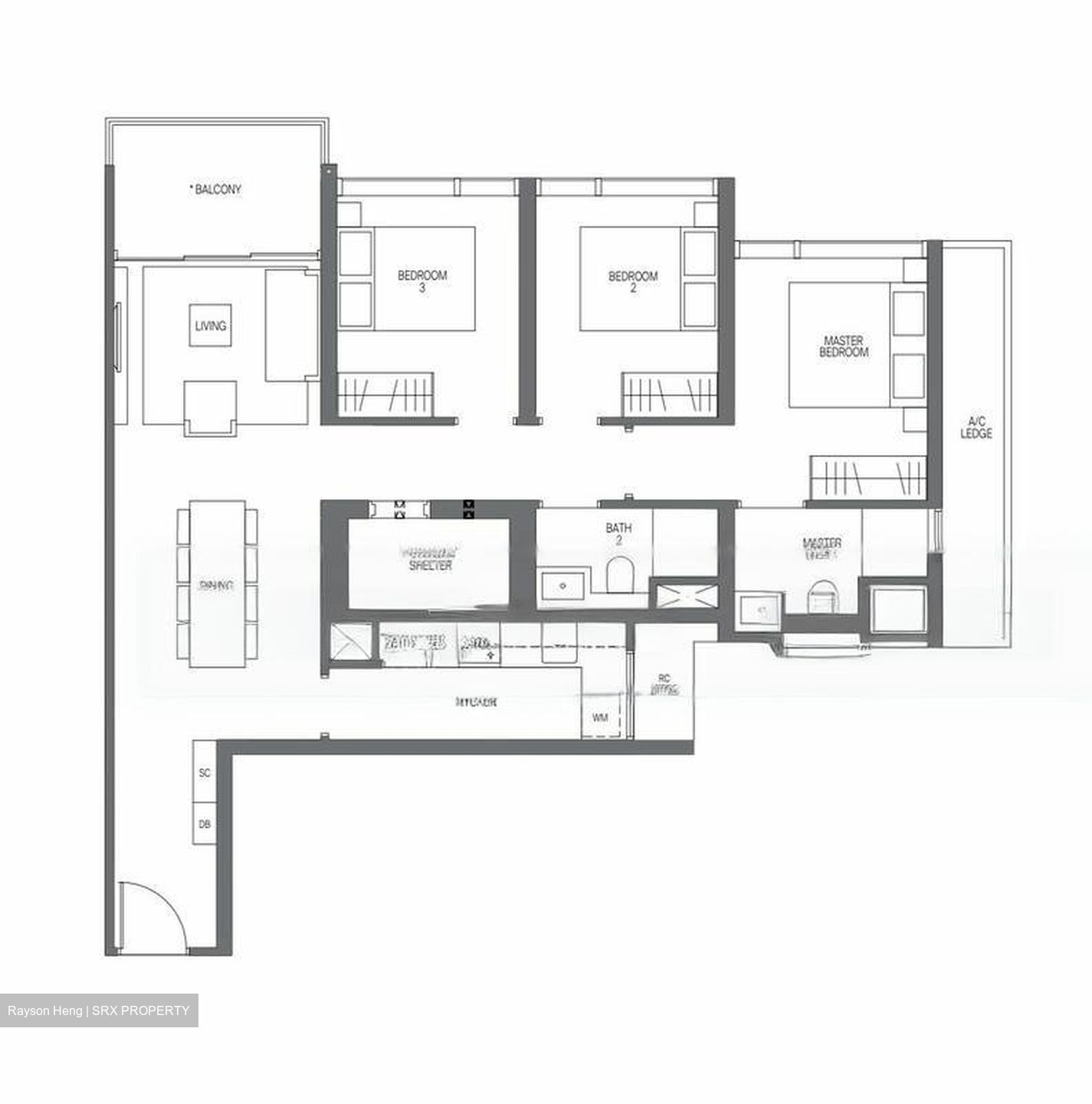 Midtown Modern (D7), Apartment #593085141
